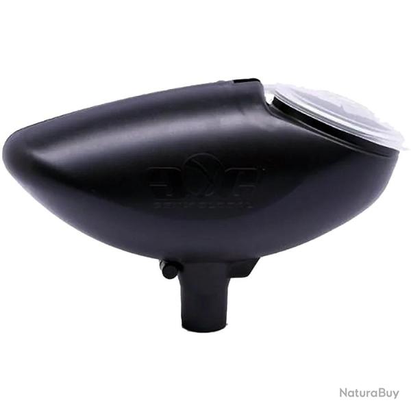 Loader Gravitaire GxG 200 Billes Paintball - Calibre .68 - Capot Translucide - Noir