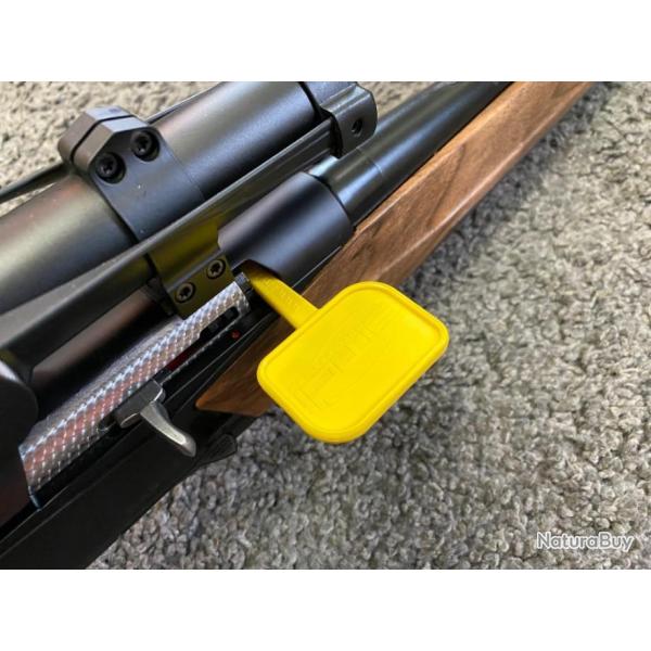 Tmoin de chambre vide pour carabine semi automatique.