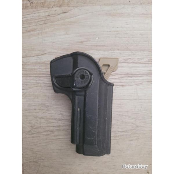 holster beretta 92/Pamas imi s�curit� niveau 2 + adaptateur molle