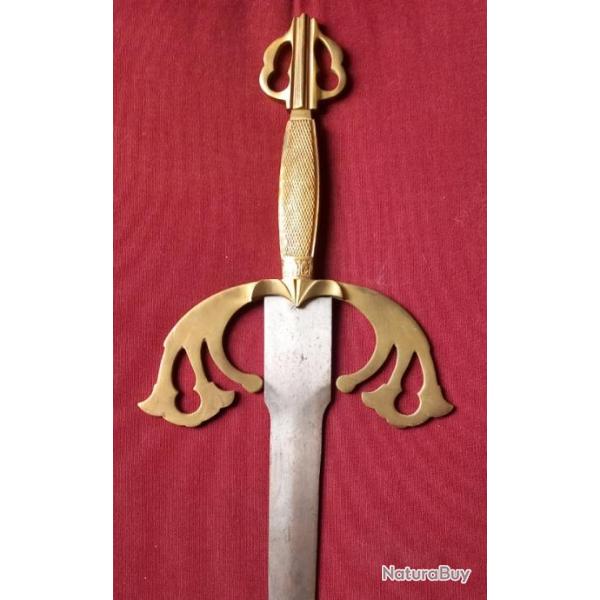 Dague Tizona del Cid colichemarde d�montable