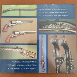 Les armes du mus&eacute;e de San Marin