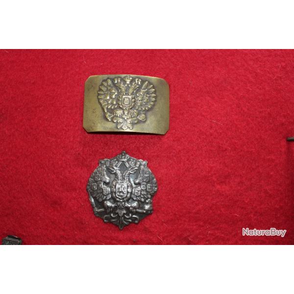 Boucle de l'arm�e du TSAR Nicolas II