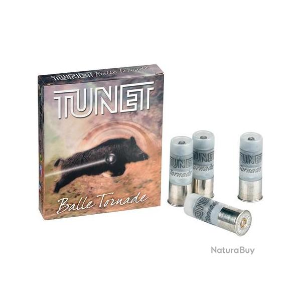 Cartouches Tunet Balle Tornade 34g - Cal. 12 x10 boites