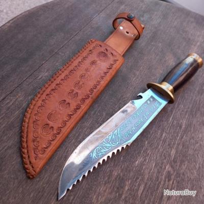 Ébauches En Cuir Pour Manche De Couteau - Naturel - Lot De 46 - Fabriqué Lituanie