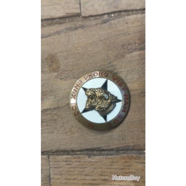 Insigne Commando SO5 guerre d'Indochine. Drago Paris Nice;;;;