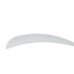 BUCK TRAIL - Plumes Naturelles Paraboliques 5" RH BLANC