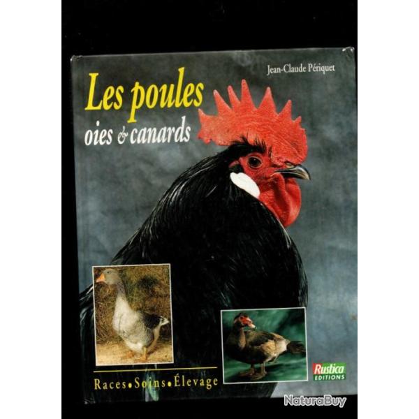 les poules oies et canards de jean-claude p�riquet