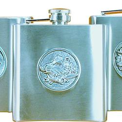 Flasque &agrave; cognac sanglier180ml