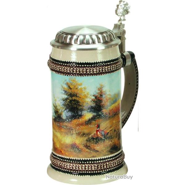 Chope de biere chasse en �t�