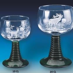 Verres &agrave; vin du Rhin