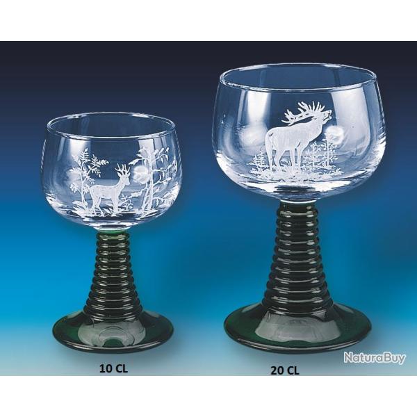Verres � vin du Rhin