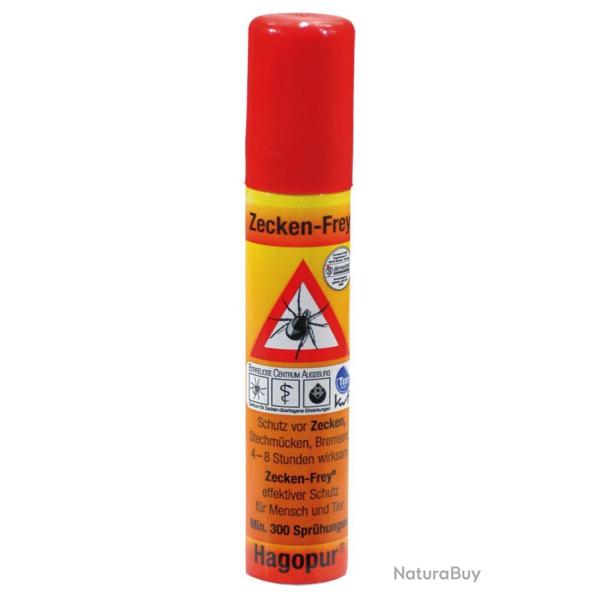 Anti tique spray pompe 25ml