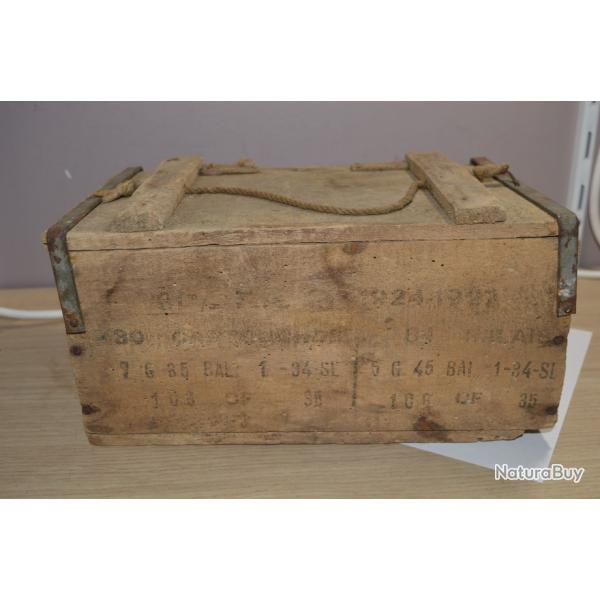 Caisse munition  Fran�ais WW2 1939/1945 French �quipement 1939/1945 French