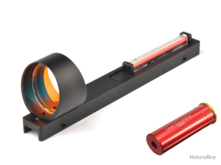 Kit de visée laser pour fusil de calibre .17 .22 à 12GA, kit de forage Kit de visée laser pour fusil de calibre .17 .22 à 12GA, kit de forage