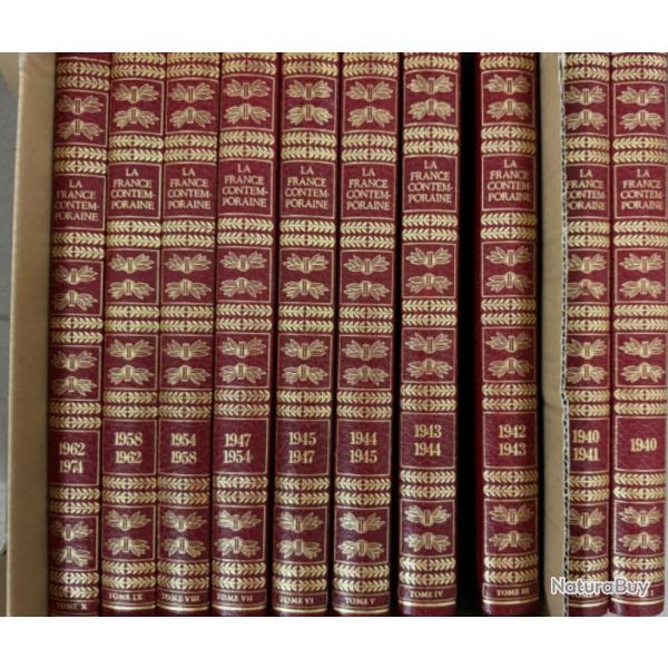 Encyclop�die HISTOIRE DE LA FRANCE CONTEMPORAINE