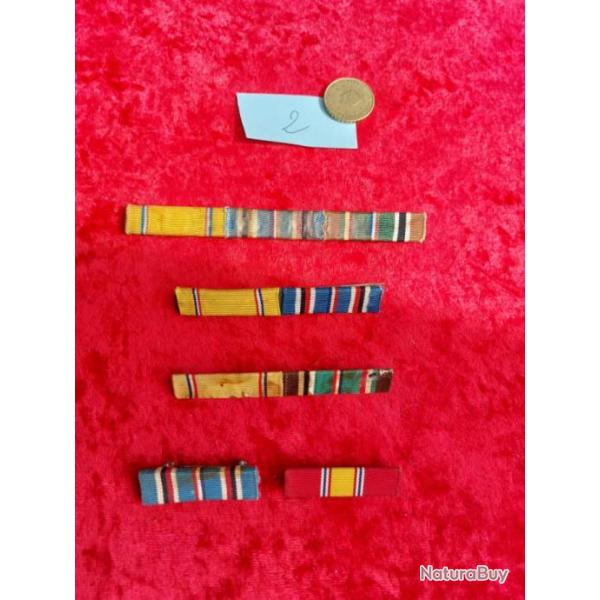 Ensemble de barrettes de m�dailles US 2