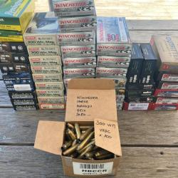 &Eacute;tuis vides divers calibres avec boites d'origine tir&eacute;s une fois