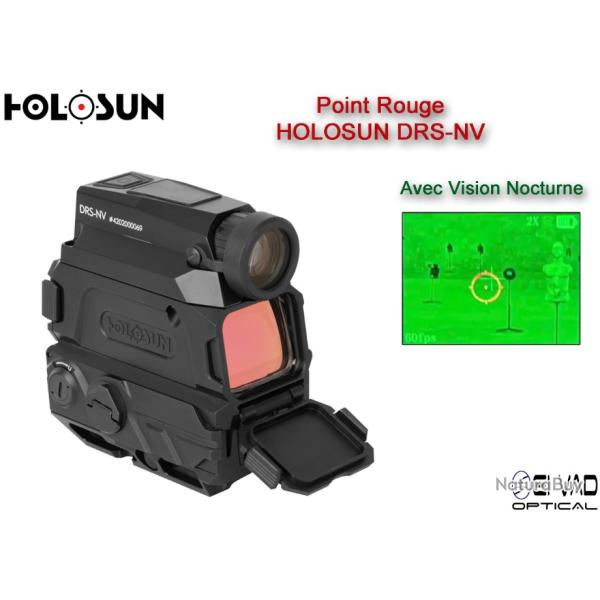 Point Rouge HOLOSUN DRS-NV Vision Nocturne Int�gr�e
