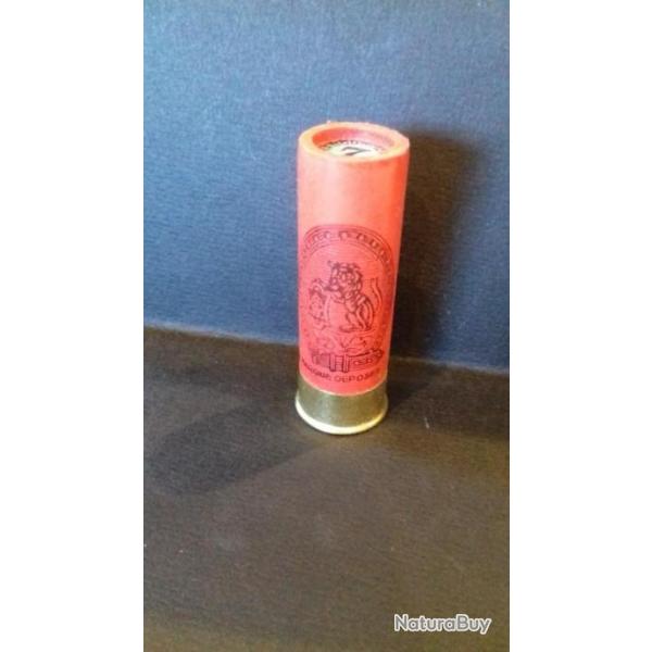 BELLE CARTOUCHE  ANCIENNE NON RECHARGEE " comptoir Franco Amricain Bordeaux  "  CAL.16  .