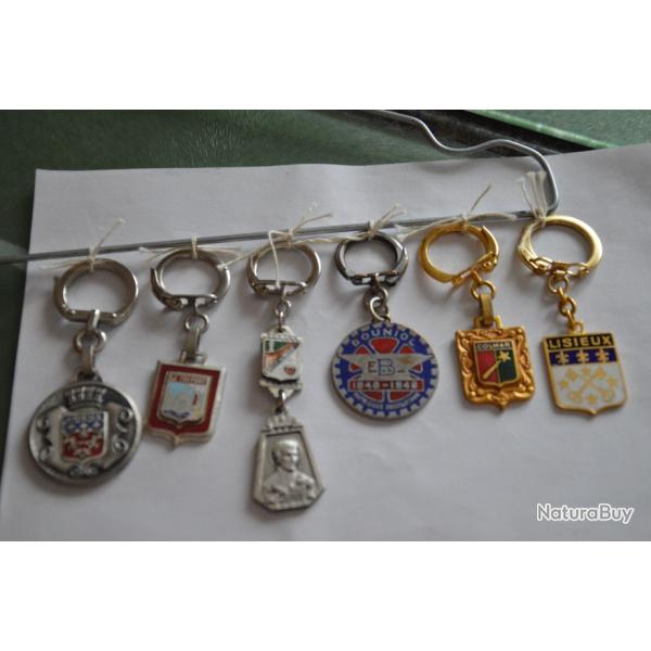 Porte-cl�s sur des villes