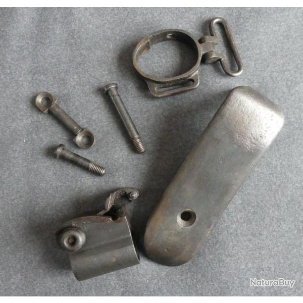 Lot 1 de pi�ces pour fusil Carcano 1891/42