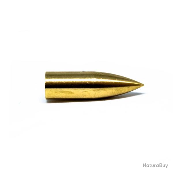 TIPPING POINT - Pointe Bullet Laiton pour f�t bois 5/16" 80 grains