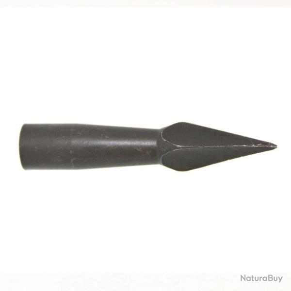 TIPPING POINT - Pointe QUADRELLA M�tal pour f�t bois 11/32 5/16" 100 grains