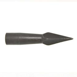 TIPPING POINT - Pointe QUADRELLA M&eacute;tal pour f&ucirc;t bois 11/32 5/16" 80 grains