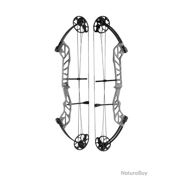 TOPOINT - Arc � Poulies STARTING 36 GRIS DROITIER (RH)