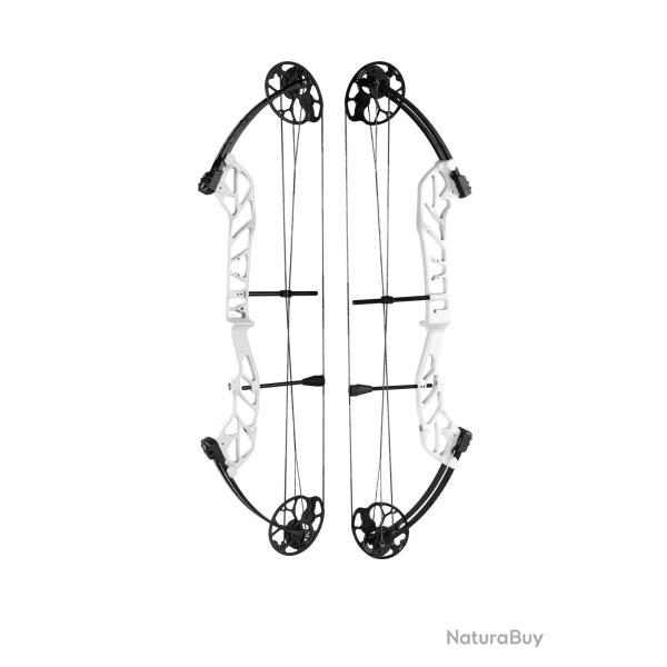 TOPOINT - Arc � Poulies STARTING 36 BLANC DROITIER (RH)