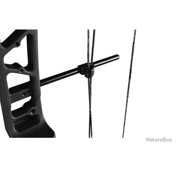 TOPOINT - Arc � Poulies STARTING 36 NOIR DROITIER (RH)