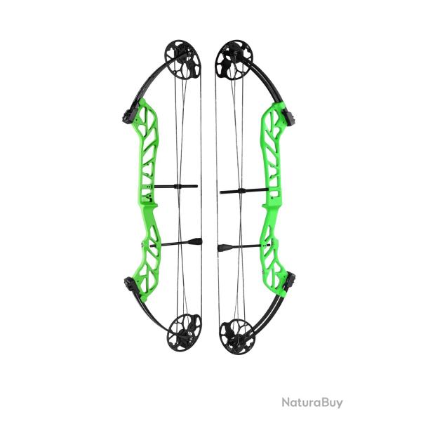 TOPOINT - Arc � Poulies STARTING 36 VERT DROITIER (RH)