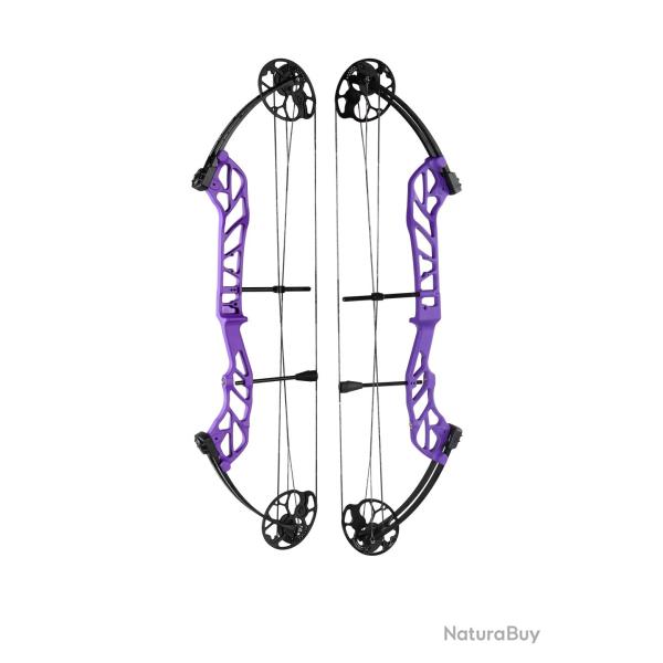 TOPOINT - Arc � Poulies STARTING 36 DROITIER (RH) VIOLET