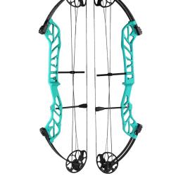 TOPOINT - Arc &agrave; Poulies STARTING 36 DROITIER (RH) TURQUOISE