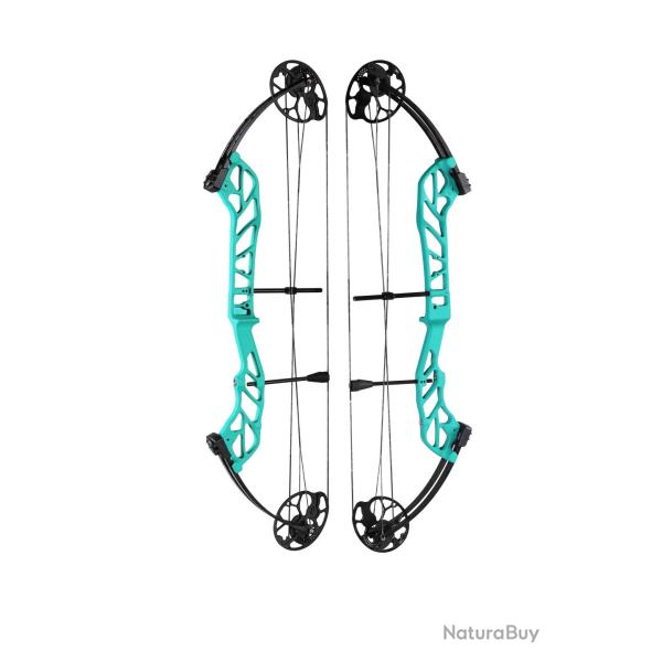 TOPOINT - Arc � Poulies STARTING 36 DROITIER (RH) TURQUOISE