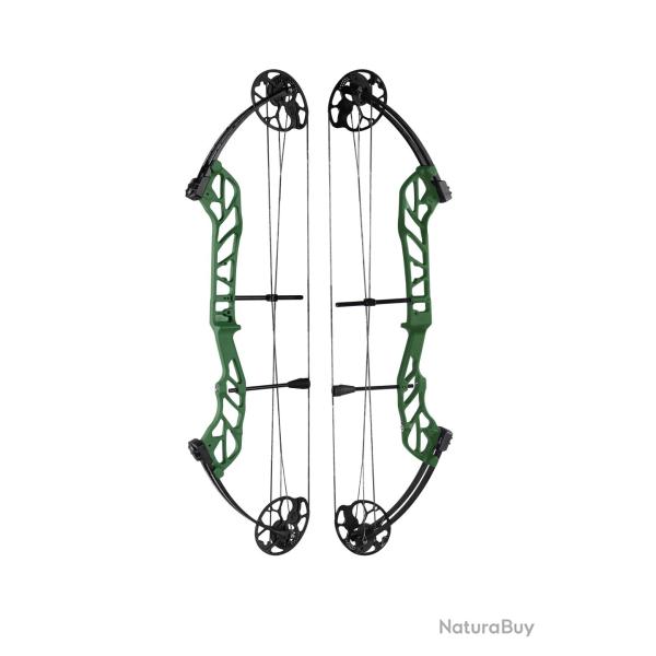 TOPOINT - Arc � Poulies STARTING 36 DROITIER (RH) VERT FONCE