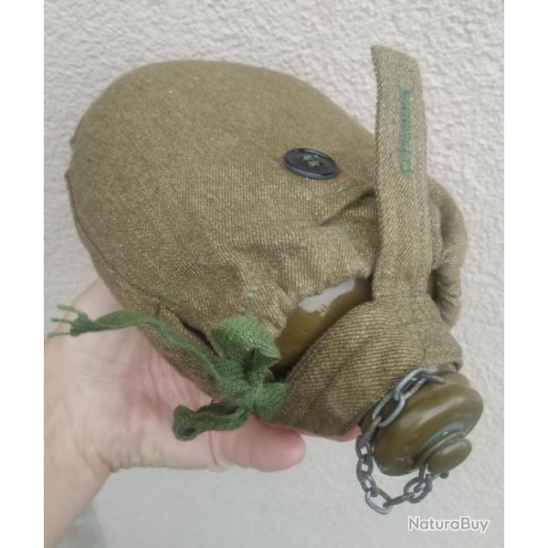 Gourde flasque militaire en aluminium arm�e rouge CCCP URSS