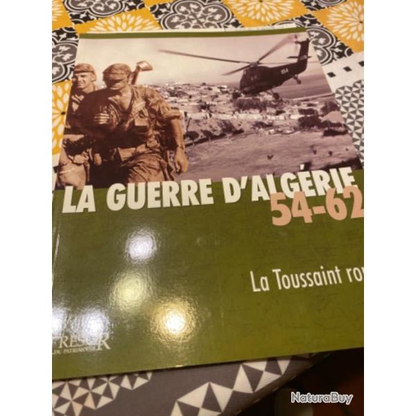 Livre LA GUERRE D ALG�RIE