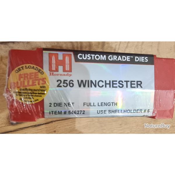JEU D'OUTILS 256 WINCHESTER REF 546272 CUSTOM GRADE DIES