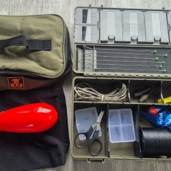 Ensemble materiel de p&ecirc;che carpe