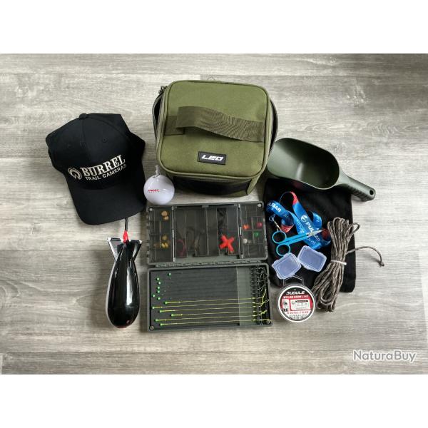 Ensemble materiel de pche carpe 1