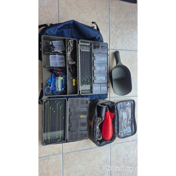 Ensemble materiel de p�che carpe