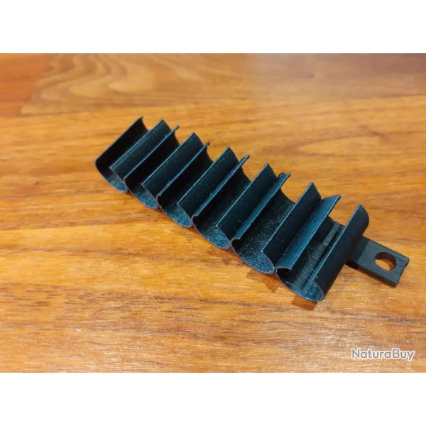 Cartouchi�re de crosse, porte cartouche pour 357 38 spl en 3D
