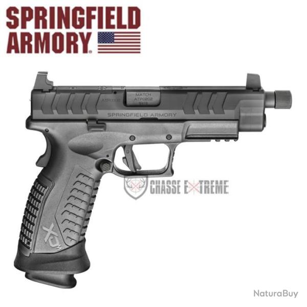 Pistolet SPRINGFIELD ARMORY XD-M Elite 4.5 Osp 5.28" Canon Filet� Cal 9x19mm