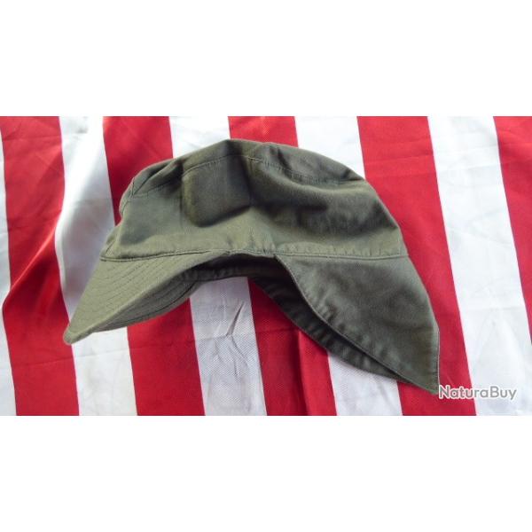 CASQUETTE  ARMEE FRANCAISE STYLE BIGEARD TROUPES EN AFRIQUE T56 date 1985 a priori