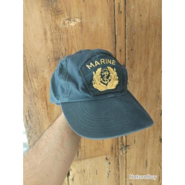Casquette marine n�erlandaise.