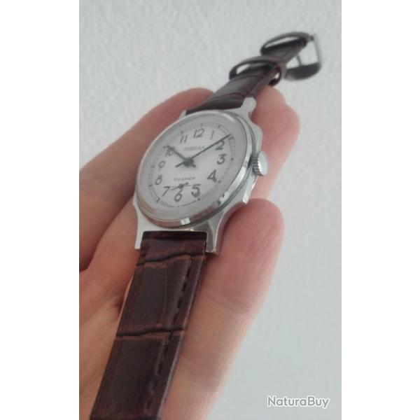POBIEDA MONTRE M�CANIQUE FABRICATION POST SOVIETIQUE ANN�ES 90S