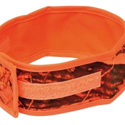 OFFRE Brassard orange camo 100% polyester id&eacute;al