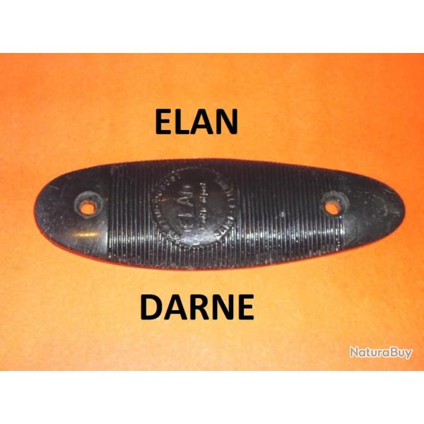 plaque de couche fusil DARNE ELAN (dimensions sur la 3eme photo) - VENDU PAR JEPERCUTE (JO1007)