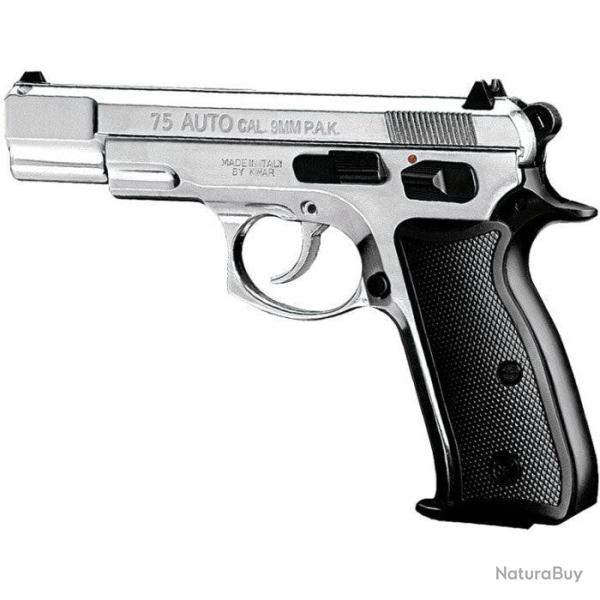 Pistolet Kimar Auto 75 Cal. 9mm Pak - Chrome